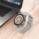 thumbnail image 1 of Correa de reloj de silicona engrosada correa de reloj para Galaxy Watch 6 (gris), 1 of 7
