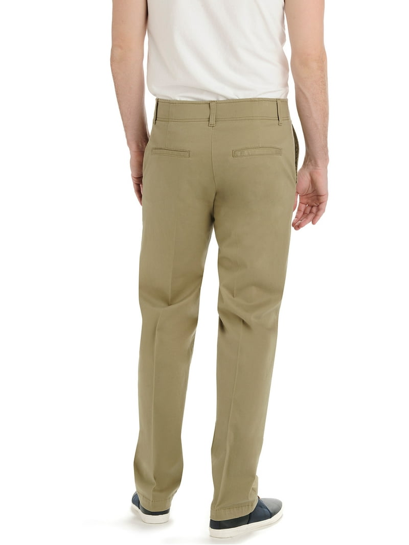 Lee Flat Front Twill Khaki - Mens Jeans - 4273560 - Walmart.com