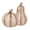 Chevron, variant on Regal Art & Gift Chevron Pumpkin Decor Set/2 Terracotta 8.5" Home Accent