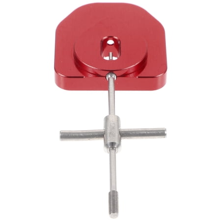 Raindrops Red 1Pack Spool Bearing Pin Remover for Fishing Reel and Line Puller Tool