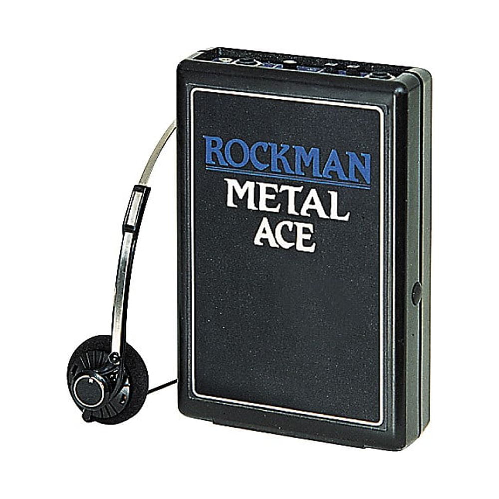 Rockman Guitar Ace Headphone Amp - Walmart.com