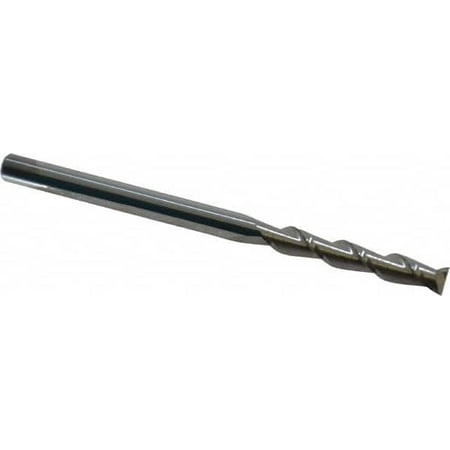 

Accupro 3/16 1-1/8 LOC 3/16 Shank Diam 3 OAL 2 Flute Solid Carbide Square End Mill