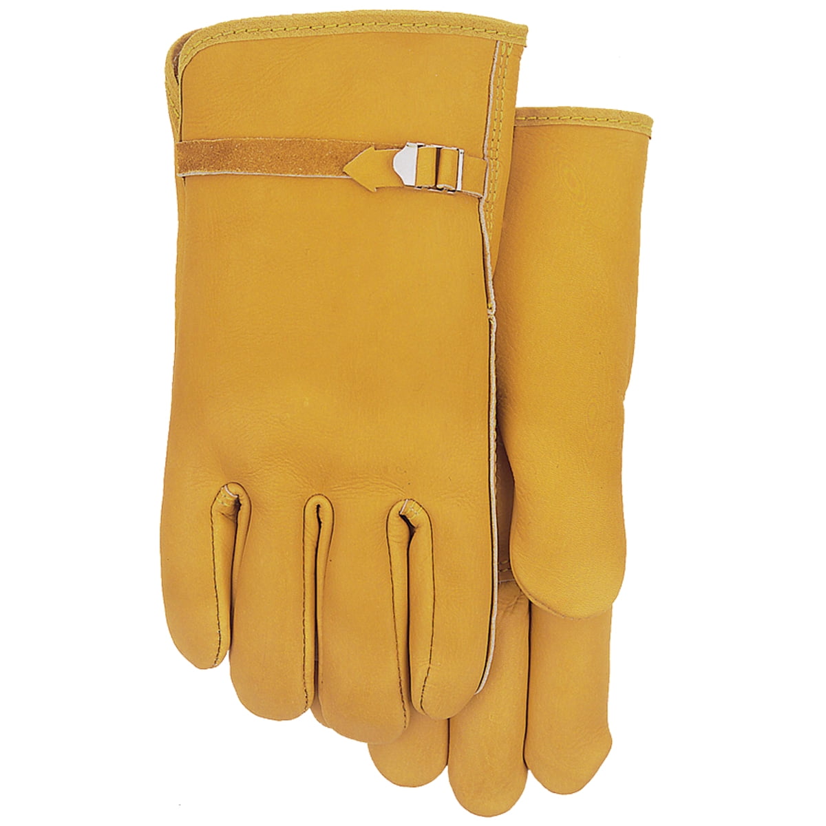 Midwest Quality Pigskin Leather Gloves Large 