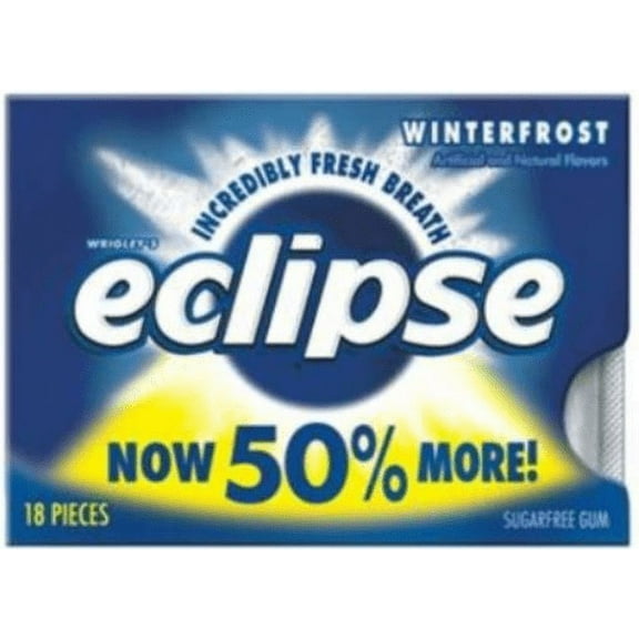 Eclipse Winterfrost Gum (Pack of 32)