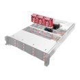 thumbnail image 2 of SilverStone RM22-312 - Rack-mountable - 2U - SSI EEB - SATA/SAS - hot-swap - no power supply - USB, 2 of 11