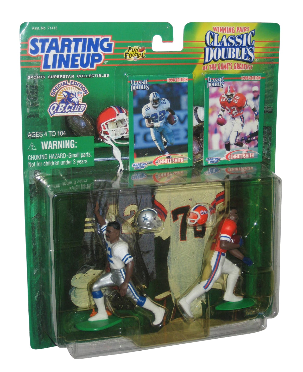 Starting Lineup Plastic Protector Case For Classic Doubles Kenner Figures 