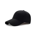 thumbnail image 6 of Dewadbow Men Women Plain Curved Sun Visor Baseball Cap Hat Adjustable Caps, 6 of 6