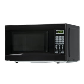 Emerson 1 2 Cu Ft 1100w Black Microwave With Grill Walmart Com