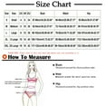 thumbnail image 3 of Two Piece Swimsuit for Women，Women's Conservative Split Swimwear Meat Covering Flat Angle Swimwear Bikini Swimwear, 3 of 5