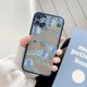 thumbnail image 3 of Cute Cartoon Jellyfishes Printed Phone Case for iPhone X XR XS 7 8 Plus SE2 12 13 mini 11 14 15 Pro Max Matte Shockproof Cover, 3 of 5