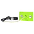 thumbnail image 2 of Calentador calentado de 12V para jaula de pájaros, cable de alimentación de 100cm, adaptador estadounidense de 110V, soporte calefactable de 5W para, 2 of 8