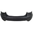 thumbnail image 3 of Garage-Pro Bumper Cover Compatible with 2010-2013 Kia Forte CAPA Rear, Upper, 3 of 4