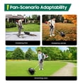 thumbnail image 5 of DUYIWAA Lawn Yard Sweeper 4-Stroke 31cc Gas Power Sweeper Outdoor Handheld Sweeping Broom For Artificial Grass Driveway Snow Cleaning, 5 of 24