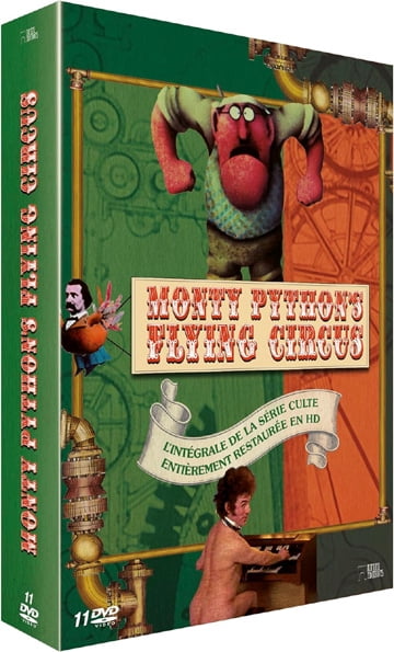 Monty Python's Flying Circus: The Complete Series 1-4 - Walmart.com