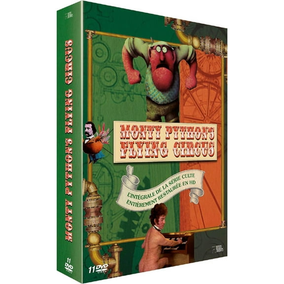 Monty Python's Flying Circus (Complete Series) - 11-DVD Box Set [ NON-USA FORMAT, PAL, Reg.0 Import - France ]