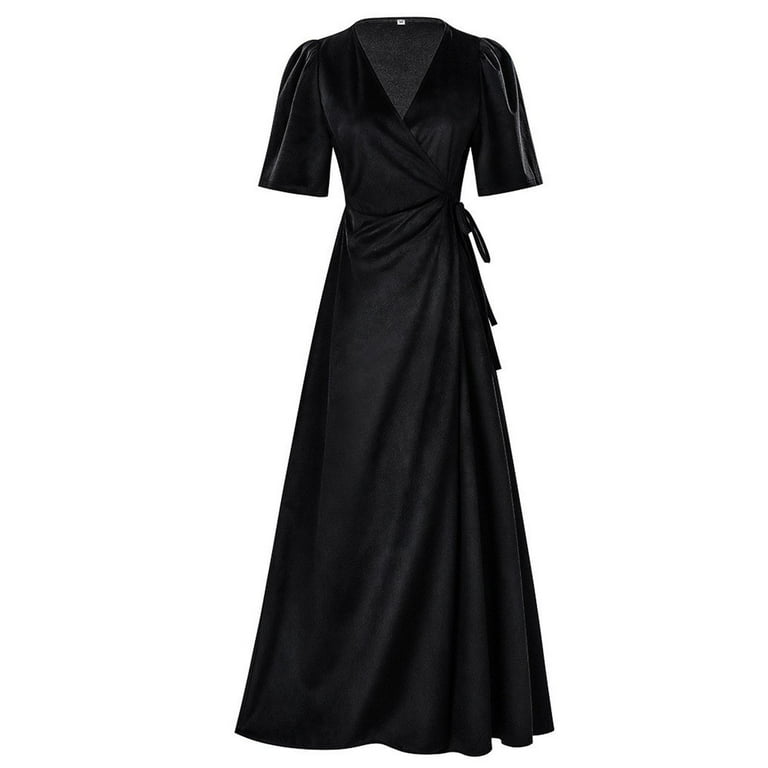 velvet black tie wedding guest dress Strapless Velvet Black Wedding Guest Dress