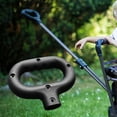 thumbnail image 4 of Wagon Cart Push Handle Replacement Portable Folding Wagon Hand Truck Handle Trolley Handle for Camping Wagon Beach Shopping Cart, 4 of 10