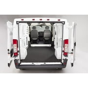 Bed Rug VTDPC14 Cargo Area Liner VanTred Direct-Fit; Dark Gray; Thermoplastic Olefin Bonded to Closed Cell Foam