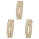 thumbnail image 3 of Pantalones casuales sueltos para mujer Qarigey Tiempo libre caqui L, 3 of 6