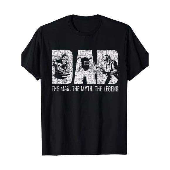 T Shirt Men' Welding Funny Welder Dad Welding