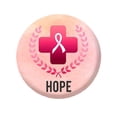 thumbnail image 1 of Hearth & Gear Cancer Awareness Buttons Badge Ribbon Round Button Pins Pinback Brooch Lapel For Ribbon Theme Supplies Cancer Decorations Rhinestones Buttons Button Lapel Chain for Men Fashion Pearl, 1 of 3