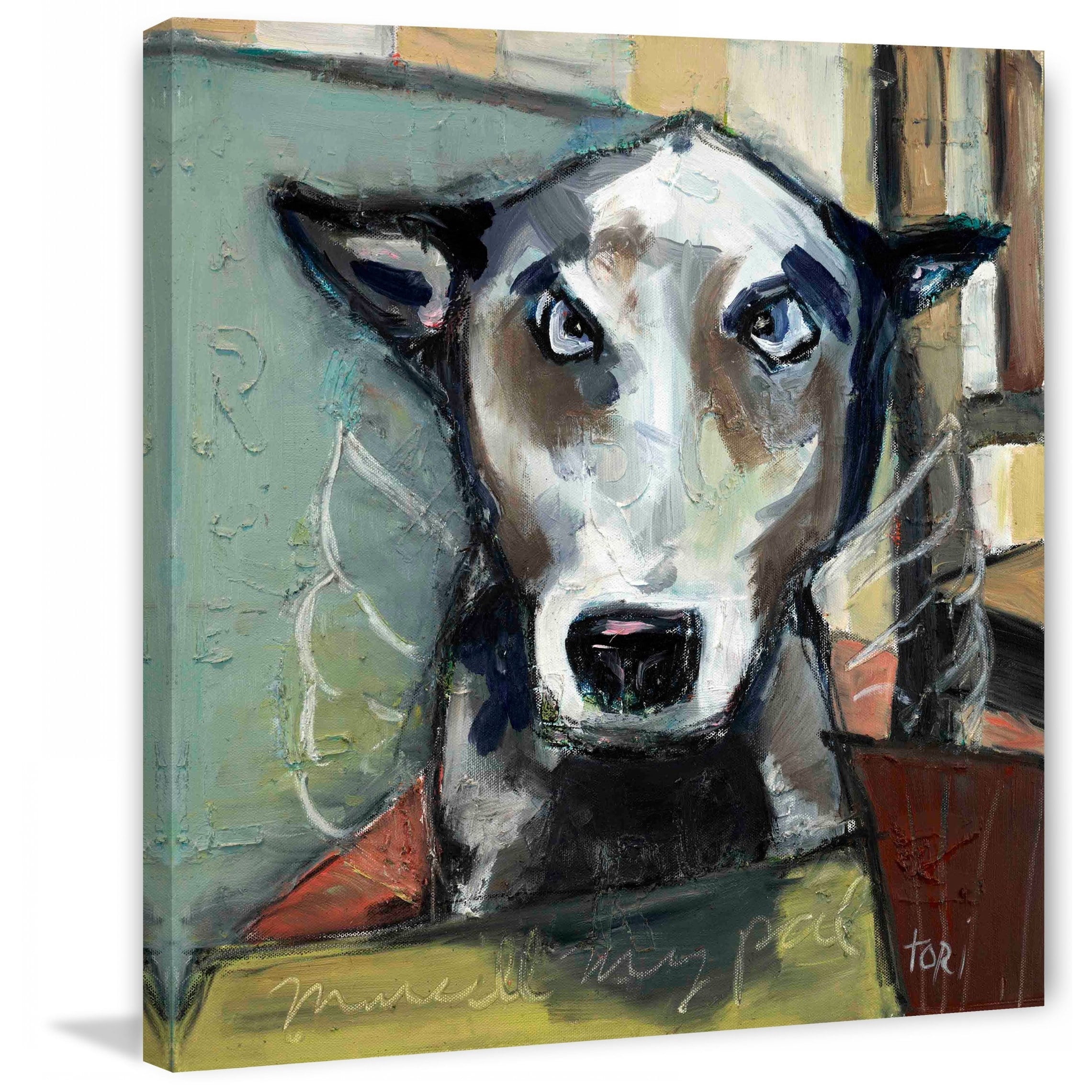 Marmont Hill "Marcel" by Tori Campisi Painting Print on Canvas