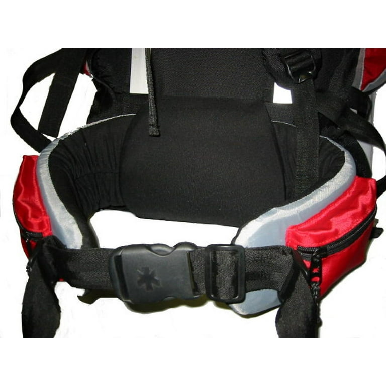 Large Hiking Backpack Expandable 100L - 130LCamping Sport Pack Travel Daypack Aluminum Frame Red Large Hiking Backpack Expandable 100L - 130LCamping Sport Pack Travel Daypack Aluminum Frame Red