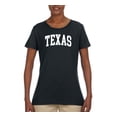 thumbnail image 2 of Wild Bobby State of Texas College Style Women Graphic Tee, 2 of 6