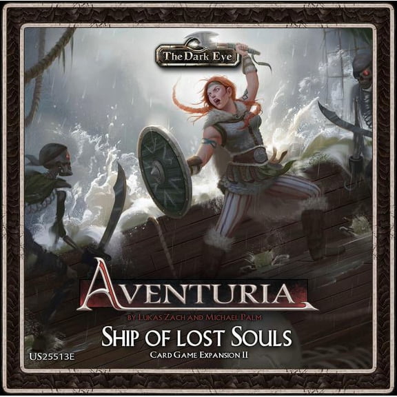 The Dark Eye - Aventuria Adventure Card Game: Ship of Lost Souls (Expansion #2) (Other)