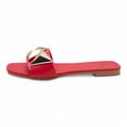 thumbnail image 2 of Sandalias Estoperoles Tipo Piel Para Mujer Calzado Watanabe, 2 of 4