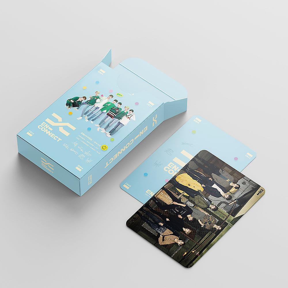 55pcs/set Kpop Enhypen Lomo Cards Hd High Quality Enhypen