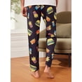 thumbnail image 2 of Men's Hamburger Printed Home Wear Bottoms, 2 of 5
