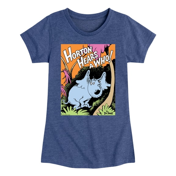 Horton Hears A Who - Horton Forrest - Toddler & Youth Girls Short Sleeve Graphic T-Shirt
