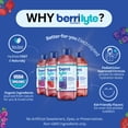 thumbnail image 6 of (6 pack) Berri Lyte Organic Electrolyte Hydration Solution Drink, Acai Berry, 20oz Bottle, 6 of 21