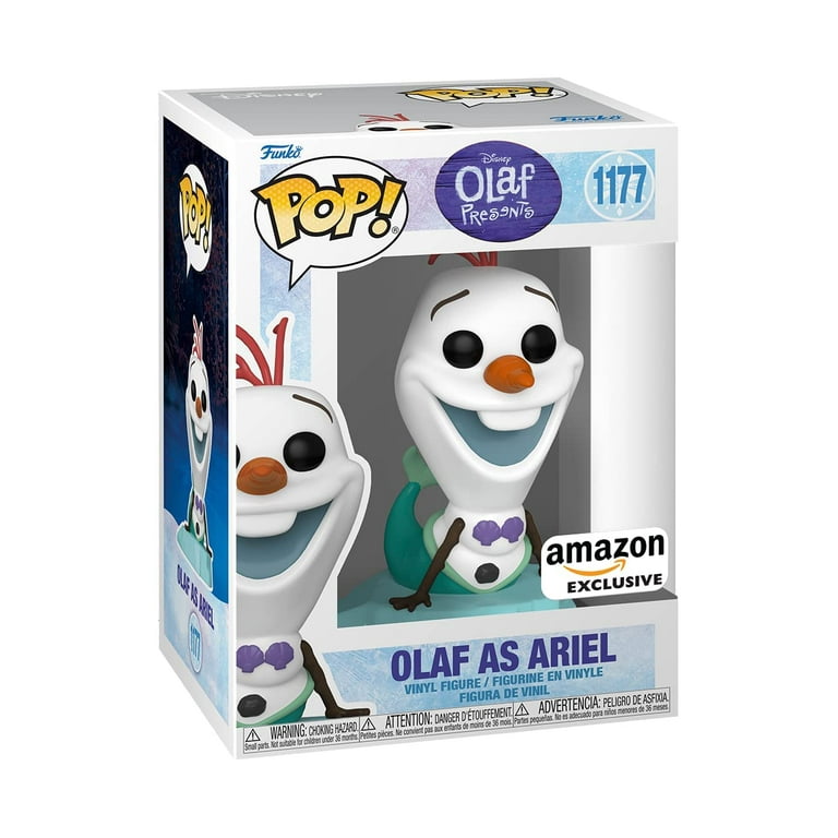 Funko POP! Disney Olaf Presents - Olaf As Ariel #1177