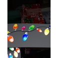 thumbnail image 3 of Imanes de bombilla reflectante de 12 piezas con cables para decoración navideña, 6 colores y magnéticos, protección Uv para coche, nevera, disfraces, 3 of 4