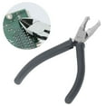 thumbnail image 1 of Alicates de corte de extremos micropinza que ahorra mano de obra Diseño de resorte de retorno de 45 pulgadas Mango envuelto resistente y endurecido Agarre cómodo para alambre ANGGREK Otros, 1 of 8