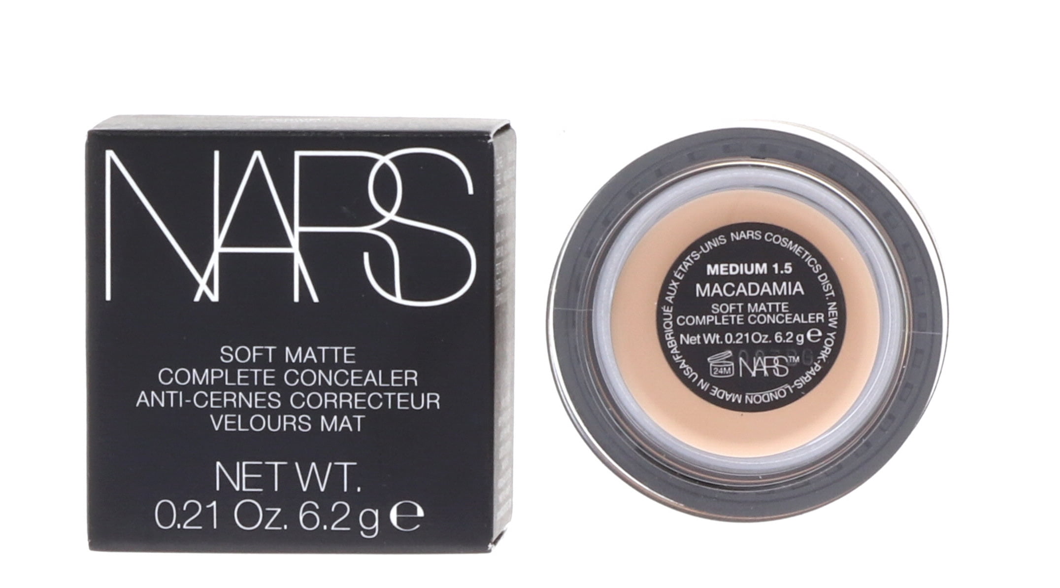 NARS Soft Matte Complete .. Concealer, Macadamia, 0.21 oz