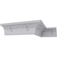 thumbnail image 6 of 6 3/4"H x 5 1/2"P x 8 5/8"F x 94 1/2"L, (10 5/8" Repeat), Nevio Crown Moulding, 6 of 14