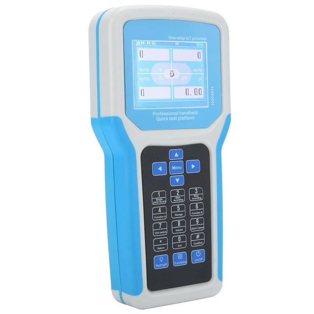 Handheld Soil Tester,S Soil Nutrient Measurement Soil Temperature Humidity Tester, Metallurgy For Environmental Protection Experiment Surveying Mining