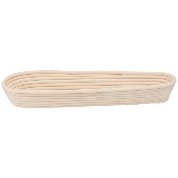 YSNOOWE 1Ud Canasta De Rattan Para Fermentar Masa De Pan Ideal Para Hornear Y Reutilizable