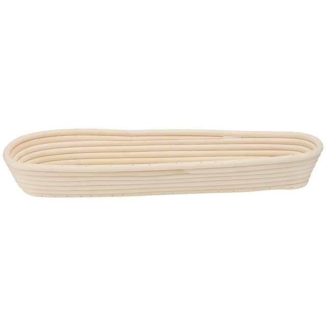 YSNOOWE 1Ud Canasta De Rattan Para Fermentar Masa De Pan Ideal Para Hornear Y Reutilizable