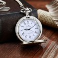 thumbnail image 3 of Reloj DE BOLSILLO CHAO DE aniversario grabado DE plata, 3 of 5