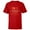 Red, variant on Marvel Loki Season 2 TVA Coercive Conversation Center Logo - Short Sleeve T-Shirt for Kids - Customized-Red