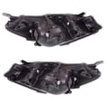 thumbnail image 2 of New Pair Of Headlights Compatible With Toyota Yaris Le Hatchback 2015 2016 2017 By Part Numbers To2503226 To2502226 811300Da70 811700Da70, 2 of 3
