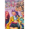 thumbnail image 1 of Exclusiva! Cobija Frazada Ultra Suave K-Pop Demon Hunters Collage, 1 of 1