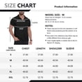 thumbnail image 4 of Iceglad Mens Polo Shirts Short Sleeve Summer Textured Golf Shirt Lightweight Stretch Casual Collared Knit Polo Tee Fashion Pullover Tops, 4 of 6