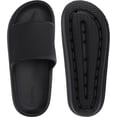 thumbnail image 5 of Zapatillas Joomra Cloud Cushion antideslizantes para masaje, negras, talla 42-43, 5 of 5