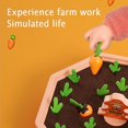 thumbnail image 2 of Funny Pull Radish Toy For Children Picking Vegetables Early Education Toys, 2 of 5
