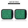 thumbnail image 2 of Sikiie Green Glitter Luggage Handle Wraps for Suitcases Travel Accessories(2 Pack), 2 of 9